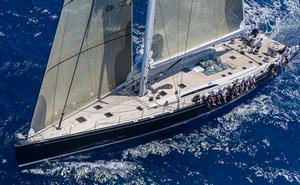 CAPE ARROW, Southern Wind, Farr Yacht Design, 30.26m - 2014 Loro Piana Superyacht Regatta, day 1 photo copyright Carlo Borlenghi / www.carloborlenghi.com taken at  and featuring the  class