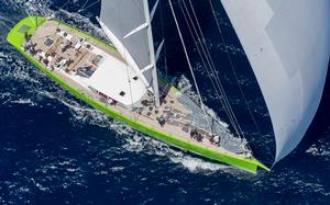 INOUI, Vitters Shipyard, Philippe Briand, 33m - 2014 Loro Piana Superyacht Regatta, day 1 photo copyright Carlo Borlenghi http://www.carloborlenghi.com taken at  and featuring the  class