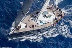 WINDFALL, Southern Wind Shipyard, Reichel/Pugh, 28.64m - Loro Piana Superyacht Regatta 2014 day 3 photo copyright Carlo Borlenghi / www.carloborlenghi.com taken at  and featuring the  class