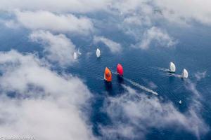  Fleet - Loro Piana Superyacht Regatta 2014 day 3 photo copyright Carlo Borlenghi http://www.carloborlenghi.com taken at  and featuring the  class