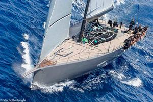 OPEN SEASON, Wally Cento, Vrolijk, 30.47m - Loro Piana Superyacht Regatta 2014 day 3 photo copyright Carlo Borlenghi http://www.carloborlenghi.com taken at  and featuring the  class