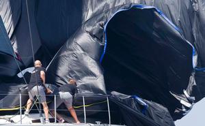 GRANDE ORAZIO, Southern Wind Shipyard, Farr Yacht Design, 24.72m - 2014 Loro Piana Superyacht Regatta day 4 photo copyright Carlo Borlenghi http://www.carloborlenghi.com taken at  and featuring the  class