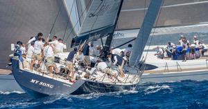 MY SONG, Cookson Boats, Reichel Pugh/ Nauta Yachts, 25.4m - 2014 Loro Piana Superyacht Regatta day 4 photo copyright Carlo Borlenghi / www.carloborlenghi.com taken at  and featuring the  class