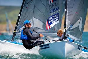Mark Andrews, Finn - 2014 Sail for Gold Regatta, day 4 photo copyright  Paul Wyeth / RYA http://www.rya.org.uk taken at  and featuring the  class