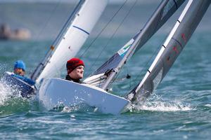 Matt Bugg, 2.4mR - 2014 Sail for Gold Regatta, Day 4 photo copyright  Paul Wyeth / RYA http://www.rya.org.uk taken at  and featuring the  class
