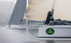 CAOL ILA R, Sail Number: USA 60669, Owner/Skipper: Alex Schaerer, Class: IRC, Yacht Type: Mini Maxi, Home Port: Newport, RI, USA - 160th NYYC Annual Regatta photo copyright  Rolex/Daniel Forster http://www.regattanews.com taken at  and featuring the  class