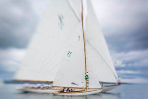 MISCHIEF, Sail Number: USA 27, Owner/Skipper: Walter Bopp, Class: S Class, Yacht Type: herreshoff S, Home Port: Greenwich, CT, USA
SPARTAN, Sail Number: NY 6, Owner/Skipper: Charlie Ryan, Class: CRF - Non-Spinnaker, Yacht Type: NY50, Home Port: Providence, RI, USA - 160th NYYC Annual Regatta photo copyright  Rolex/Daniel Forster http://www.regattanews.com taken at  and featuring the  class