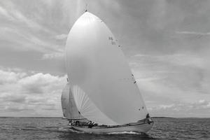 DORADE, Sail Number: 16, Owner/Skipper: Matt Brooks, Class: ORR - Navigators, Yacht Type: S&S 52, Home Port: Fremont, CA, USA - 160th NYYC Annual Regatta photo copyright  Rolex/Daniel Forster http://www.regattanews.com taken at  and featuring the  class