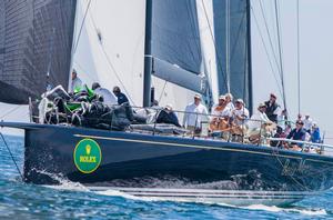 BELLA MENTE, Sail Number: USA 45, Owner/Skipper: Hap Fauth, Class: IRC 1, Yacht Type: JV Mini Maxi, Home Port: Minneapolis,Â  MN,Â  USA - 160th NYYC Annual Regatta photo copyright  Rolex/Daniel Forster http://www.regattanews.com taken at  and featuring the  class