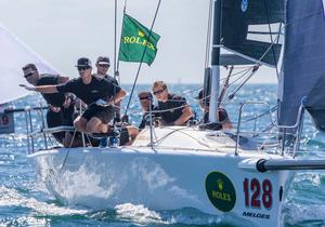 ARGO, Sail Number: USA 128, Owner/Skipper: Jason Carroll, Class: Melges 32, Yacht Type: Melges 32, Home Port: New York,Â  NY,Â  USA - 160th NYYC Annual Regatta photo copyright  Rolex/Daniel Forster http://www.regattanews.com taken at  and featuring the  class