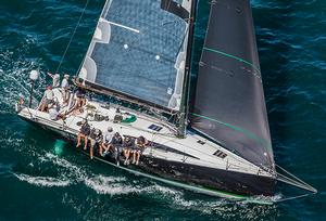 Christopher Dragon led the St. David's Lighthouse fleet at Noon EDT. photo copyright Daniel Forster/PPL taken at  and featuring the  class