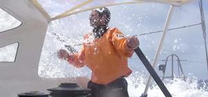 On board Safran - 2014 IMOCA Ocean Masters New York to Barcelona Race photo copyright Safran Sailing Team http://www.safransixty.com taken at  and featuring the  class