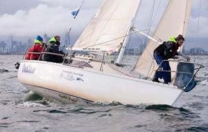 Australian Women's Keelboat Regatta, RMYS - Outlaw photo copyright  Steb Fisher taken at  and featuring the  class