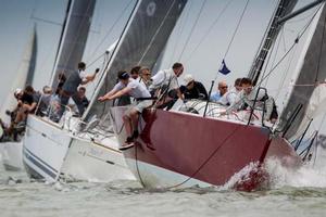 Peter Morton's JND 35, Salvo - 2014 RORC IRC National Championship photo copyright Paul Wyeth / www.pwpictures.com http://www.pwpictures.com taken at  and featuring the  class