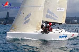 Kaito  - Sail Mooloolaba 2014 - Day One of Racing photo copyright Teri Dodds http://www.teridodds.com taken at  and featuring the  class
