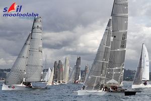 The largest fleet of sports boats gathered for a regatta - Sail Mooloolaba 2014 - Day One of Racing photo copyright Teri Dodds http://www.teridodds.com taken at  and featuring the  class