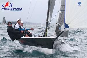 Viper Qld (Noel Leigh-Smith) - Sail Mooloolaba 2014 - Day Two of Racing photo copyright Teri Dodds http://www.teridodds.com taken at  and featuring the  class