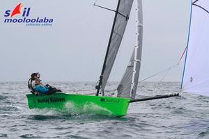 Monkey Business (Cam Rae) - Sail Mooloolaba 2014 - Day Two of Racing photo copyright Teri Dodds http://www.teridodds.com taken at  and featuring the  class
