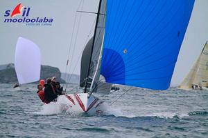 Stay Tuned (Stay Tuned) - Sail Mooloolaba 2014 - Day Two of Racing photo copyright Teri Dodds http://www.teridodds.com taken at  and featuring the  class