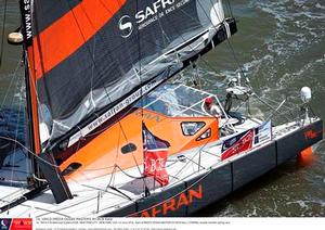 Safran Sailing Team - 2014 IMOCA Ocean Masters New York to Barcelona Race photo copyright TH Martinez/Sea&Co/onEdition taken at  and featuring the  class