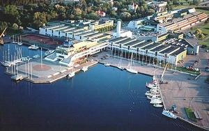 Sailing venue from the Olympics in Tallinn photo copyright  SW taken at  and featuring the  class