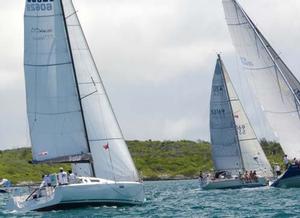 William Riley in his Pearson 39 Simpatico (53169) won the new ORR scored Navigator's Race Series and the new Richard Kempe Memorial Trophy. photo copyright Talbot Wilson taken at  and featuring the  class