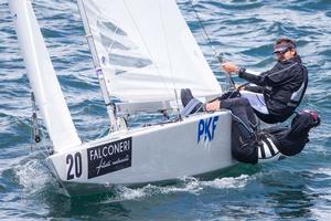 2014 Star World Championship, day 1 photo copyright Carlo Borlenghi / www.carloborlenghi.com taken at  and featuring the  class