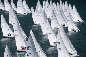2014 Star World Championship, day 1 photo copyright Carlo Borlenghi / www.carloborlenghi.com taken at  and featuring the  class