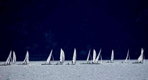 Fleet - 2014 Star World Championship, day 1 photo copyright Carlo Borlenghi / www.carloborlenghi.com taken at  and featuring the  class