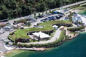 Fraglia Vela Malcesine - 2014 Star World Championship, day 1 photo copyright Carlo Borlenghi / www.carloborlenghi.com taken at  and featuring the  class