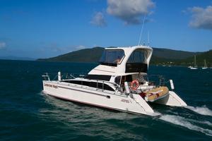 THE PERRY 445 FROM CUMBERLAND CHARTER YACHTS pic 3 photo copyright Marine Queensland http://www.marineqld.com.au taken at  and featuring the  class