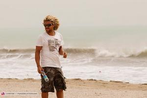 Julien Quentel. - Awaza PWA World Cup 2014 photo copyright  Carter/pwaworldtour.com http://www.pwaworldtour.com/ taken at  and featuring the  class