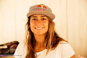 Lena Erdil. - Awaza PWA World Cup 2014 photo copyright  Carter/pwaworldtour.com http://www.pwaworldtour.com/ taken at  and featuring the  class