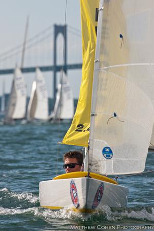 Ted Green III Clagett 2014 photo copyright Matthew Cohen / Clagett Regatta http://www.clagettregatta.org taken at  and featuring the  class