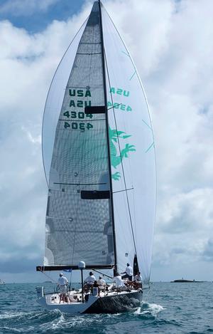 Christopher Dragon skippered by Andrew & Linda Weisst. photo copyright Barry Pickthall / PPL taken at  and featuring the  class