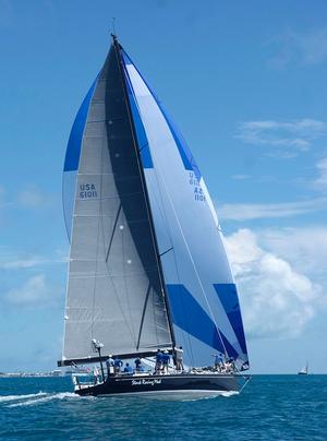 Nanuq skippered by Glenn W Doncaster photo copyright Barry Pickthall / PPL taken at  and featuring the  class