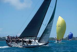 Constellation passing ahead of Zoe II, skippered by Francois Brassard from Canada. photo copyright Barry Pickthall / PPL taken at  and featuring the  class