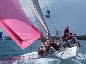 Rocket J Squirrel skippered by Christopher L Otorowski. photo copyright Barry Pickthall / PPL taken at  and featuring the  class