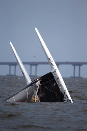 ISAF A-Class North American Championship 2014 photo copyright Ocean Images taken at  and featuring the  class