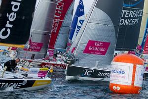 La Solitaire du Figaro photo copyright A.Courcoux taken at  and featuring the  class