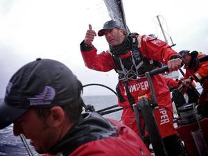 Rob Salthouse sailing in the 2011/12 Volvo Ocean Race on board CAMPER with ETNZ.mage003-2 photo copyright Hamish Hooper/Emirates Team NZ http://www.etnzblog.com taken at  and featuring the  class