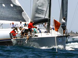 It's not quite OK for It's OK at start of first race Friday photo copyright Rich Roberts taken at  and featuring the  class