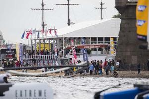 2014 Extreme Sailing Series, Act 4 photo copyright Lloyd Images/Extreme Sailing Series taken at  and featuring the  class