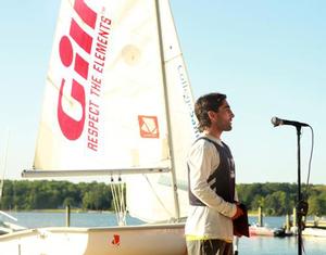 College Sailor of the Year photo copyright Brian Schneider taken at  and featuring the  class