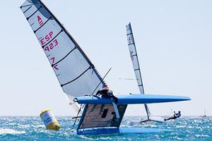 unnamed - A-Class Catamaran North American Championships 2014 photo copyright Ocean Images taken at  and featuring the  class