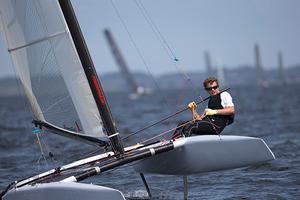 ISAF A-Class North American Championship 2014 photo copyright Ocean Images taken at  and featuring the  class