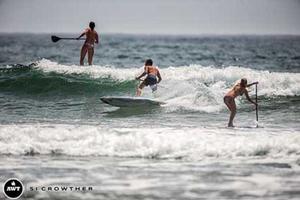 How warm is the water at Santa Cruz? photo copyright Si Crowther / AWT http://americanwindsurfingtour.com/ taken at  and featuring the  class