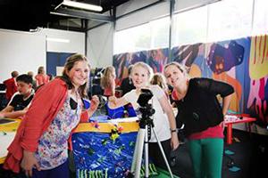 Youth Claymation photo copyright Jude Timms taken at  and featuring the  class