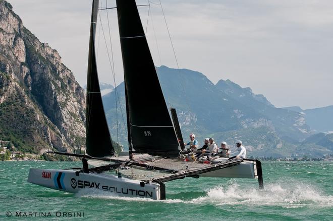 Day six - The Foiling Week 2014 ©  Martina Orsini