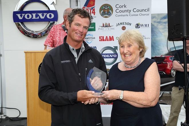 Geoff Ewenson, Ker 40, Catapult - Volvo Cork Week 2014 © Volvo Cork Week/Photoaction.com